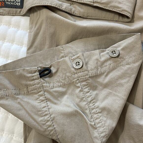 Royal Robbins Khaki Hiker Active Pants Size 6 - Picture 5 of 5